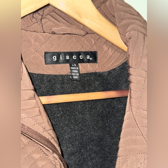 Brown jacket - Picture 3 of 4